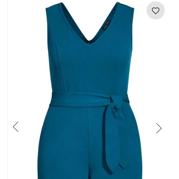 Empire Playsuit by City Chic - Picture 3 of 4